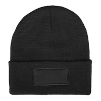 Recycled Cuffed Knit Beanie