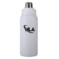 27 oz. Surat Powder Coated Recycled Stainless Steel Bottle w/ magnetic lid