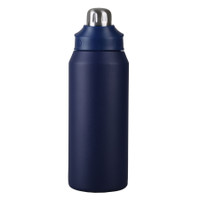27 oz. Surat Powder Coated Recycled Stainless Steel Bottle w/ magnetic lid