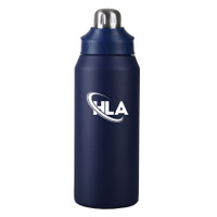 27 oz. Surat Powder Coated Recycled Stainless Steel Bottle w/ magnetic lid