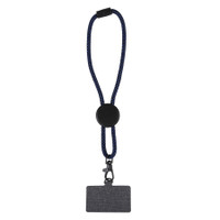 Phone Holder Wristlet w/ recycled cord