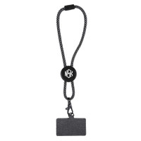 Phone Holder Wristlet w/ recycled cord