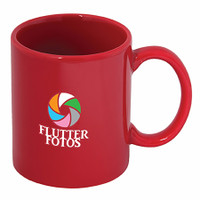 Fuzion ‘C’ Handle Mug: Premium