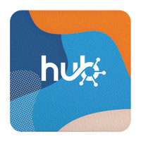 reGen Recycled Polyester Square Dye Sub Coaster