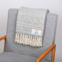 reGen rPET Woven Throw Blanket