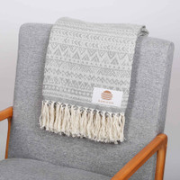 reGen rPET Woven Throw Blanket