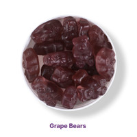 Albanese® Grape Gummi Bears: Large Jar