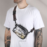 Overseas Direct Full Color Bag Strap With Buckle: Medium