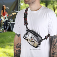 Overseas Direct Full Color Bag Strap With Buckle: Medium