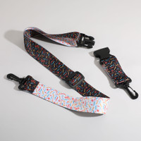 Overseas Direct Full Color Bag Strap With Buckle: Medium