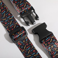 Overseas Direct Full Color Bag Strap With Buckle: Medium
