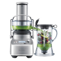 Breville The 3X Bluicer Pro, Blender & Juicer, 50 Oz Blender Jug, 10 Settings