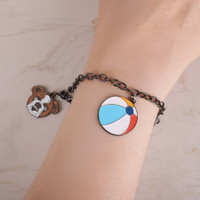 Diestruck 2 Charm Bracelet