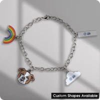 Diestruck 4 Charm Bracelet