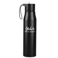 24 oz. Ridge Recylced Aluminum Bottle W/ Silicone Grip