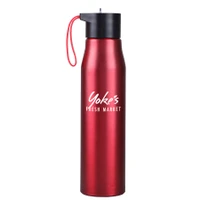 24 oz. Ridge Recylced Aluminum Bottle W/ Silicone Grip