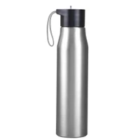 24 oz. Ridge Recylced Aluminum Bottle W/ Silicone Grip