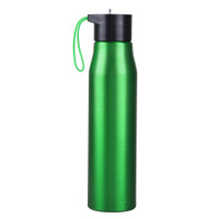 24 oz. Ridge Recylced Aluminum Bottle W/ Silicone Grip