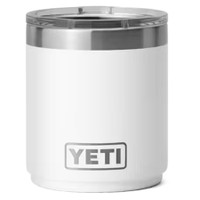 Yeti Rambler Stackable 10 Oz Lowball With Magslider Lid