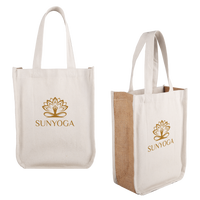 Quetico 10oz Cotton & Jute Fashion Tote