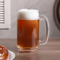 14 Oz. Glass Beer Mug
