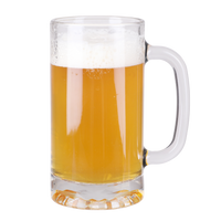 16 oz Libbey Glass Beer Mug