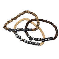 Coconut Shell Wood Friendship Bracelet