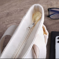 Harper Multi-Pocket 12 oz Cotton Tote