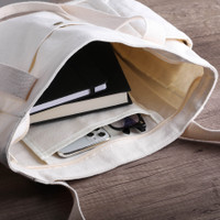 Harper Multi-Pocket 12 oz Cotton Tote