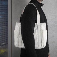 Harper Multi-Pocket 12 oz Cotton Tote