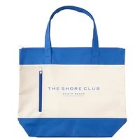Shoreline Nautical Tote Bag
