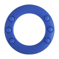 Silicone Wrist Pop It Disc