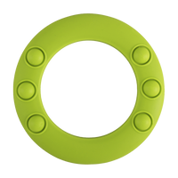 Silicone Wrist Pop It Disc