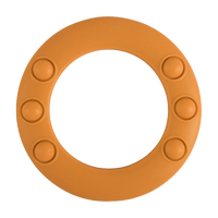 Silicone Wrist Pop It Disc