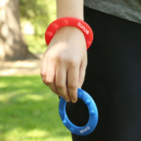 Silicone Wrist Pop It Disc