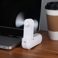 Nomi Rechargeable Folding Fan