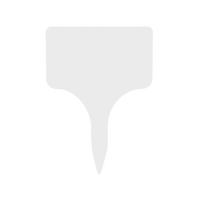 Evergreen Garden Stake (Single)