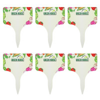 Evergreen 6 Pc. Garden Stake Set