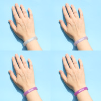 UV Aware Wrist Band