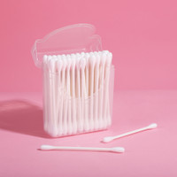 Cutetips Cotton Swabs: 50 Pack