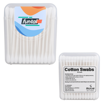Cutetips Cotton Swabs: 50 Pack