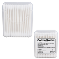 Cutetips Cotton Swabs: 50 Pack