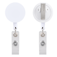 Id Buddy Round Retractable Swivel Badge Reel