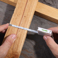 Squared Away Key Ring Tape Measure And Level