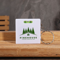 Squared Away Key Ring Tape Measure And Level