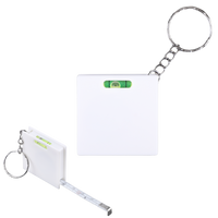 Squared Away Key Ring Tape Measure And Level