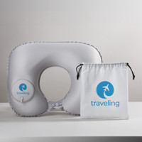 Airie Inflatable Travel Neck Pillow