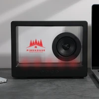Crystal Clear Wireless Speaker