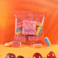 Sour Rainbow Licorice Bites Taster Packet