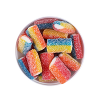 Sour Rainbow Licorice Bites Taster Packet